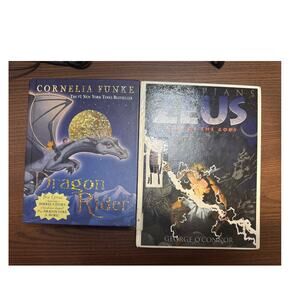 dragonrider cornelia funke zeus king of the gods george o’connor bundle